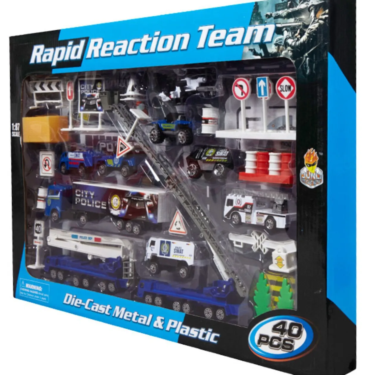 Véhicules et accessoires 40 pièces