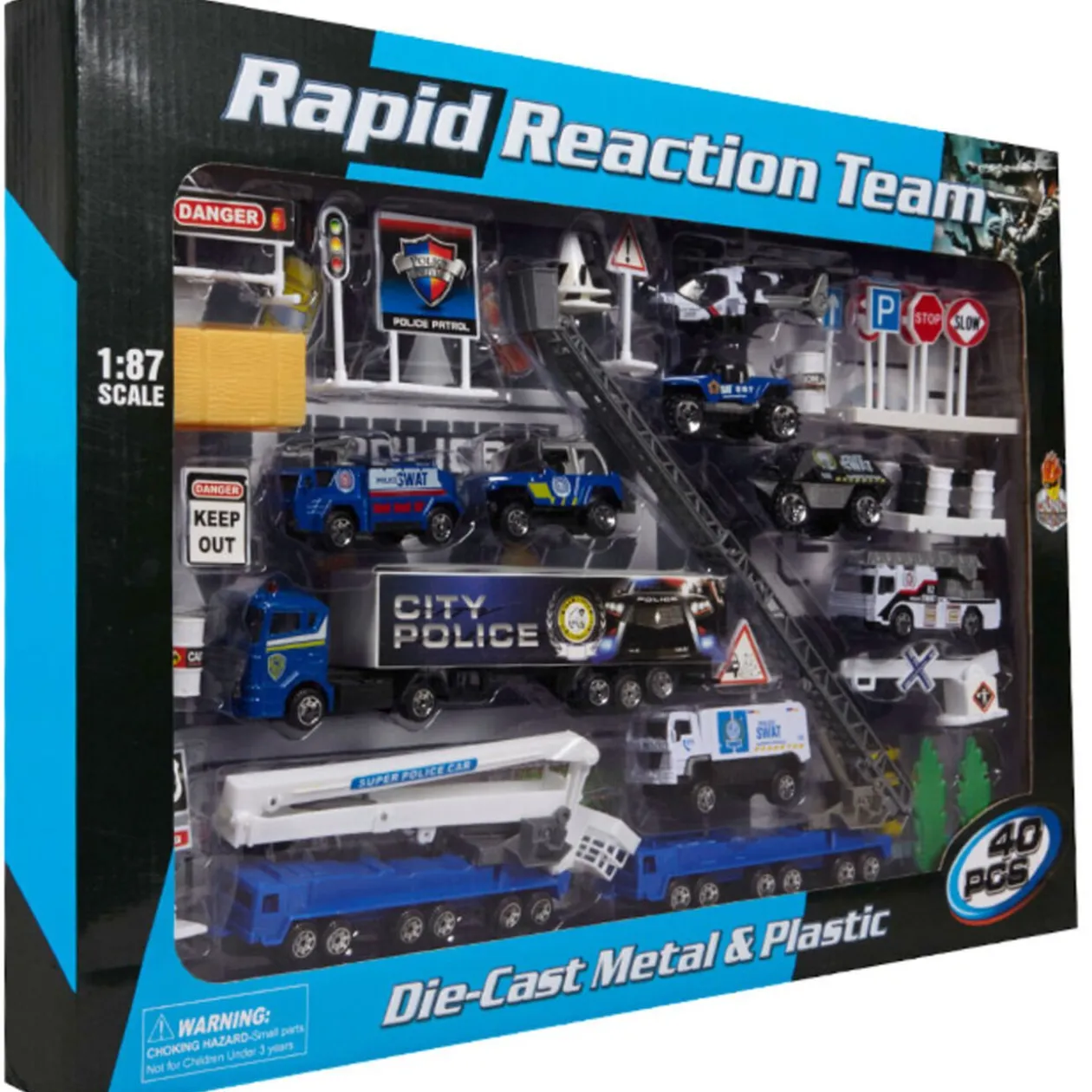 Véhicules et accessoires 40 pièces