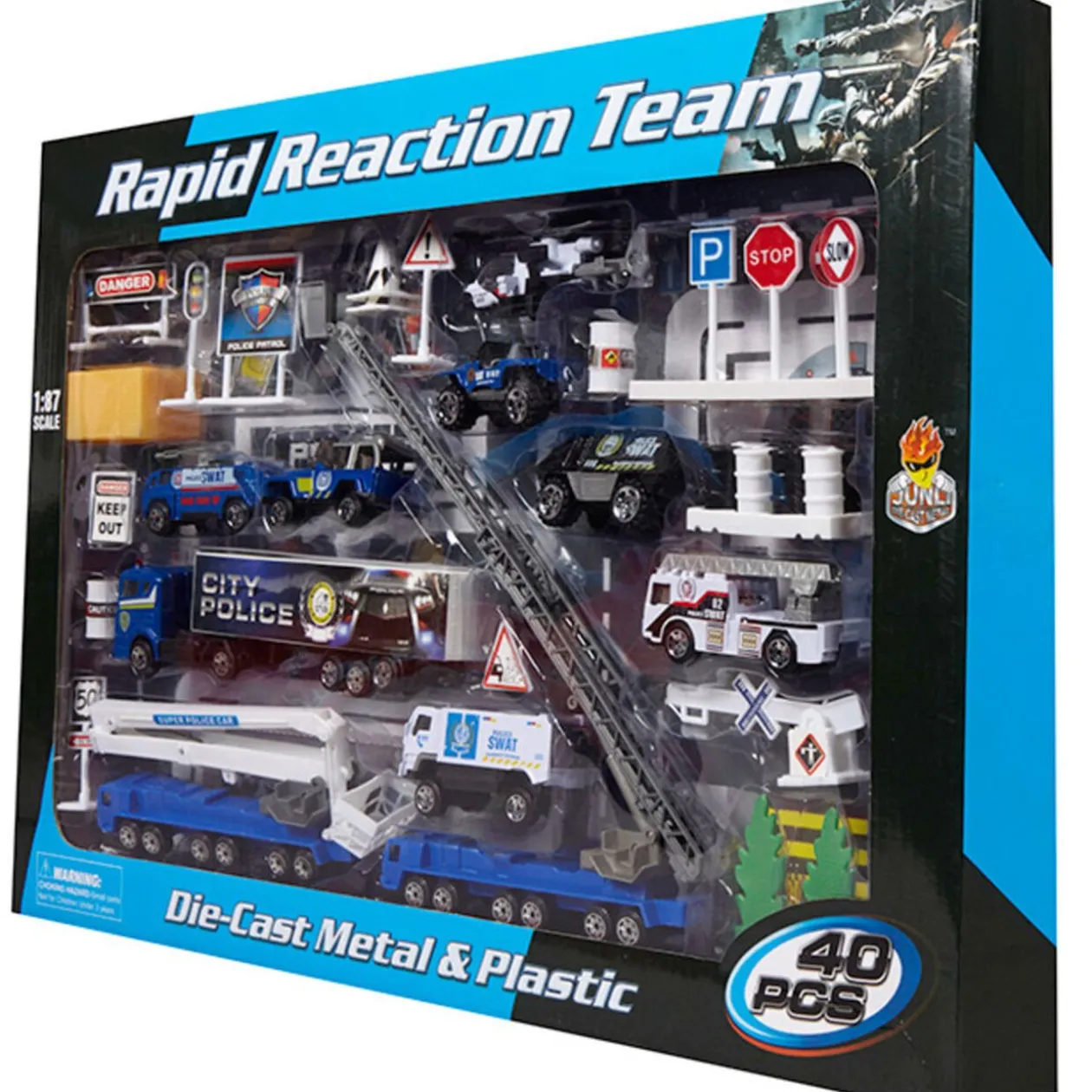 Véhicules et accessoires 40 pièces