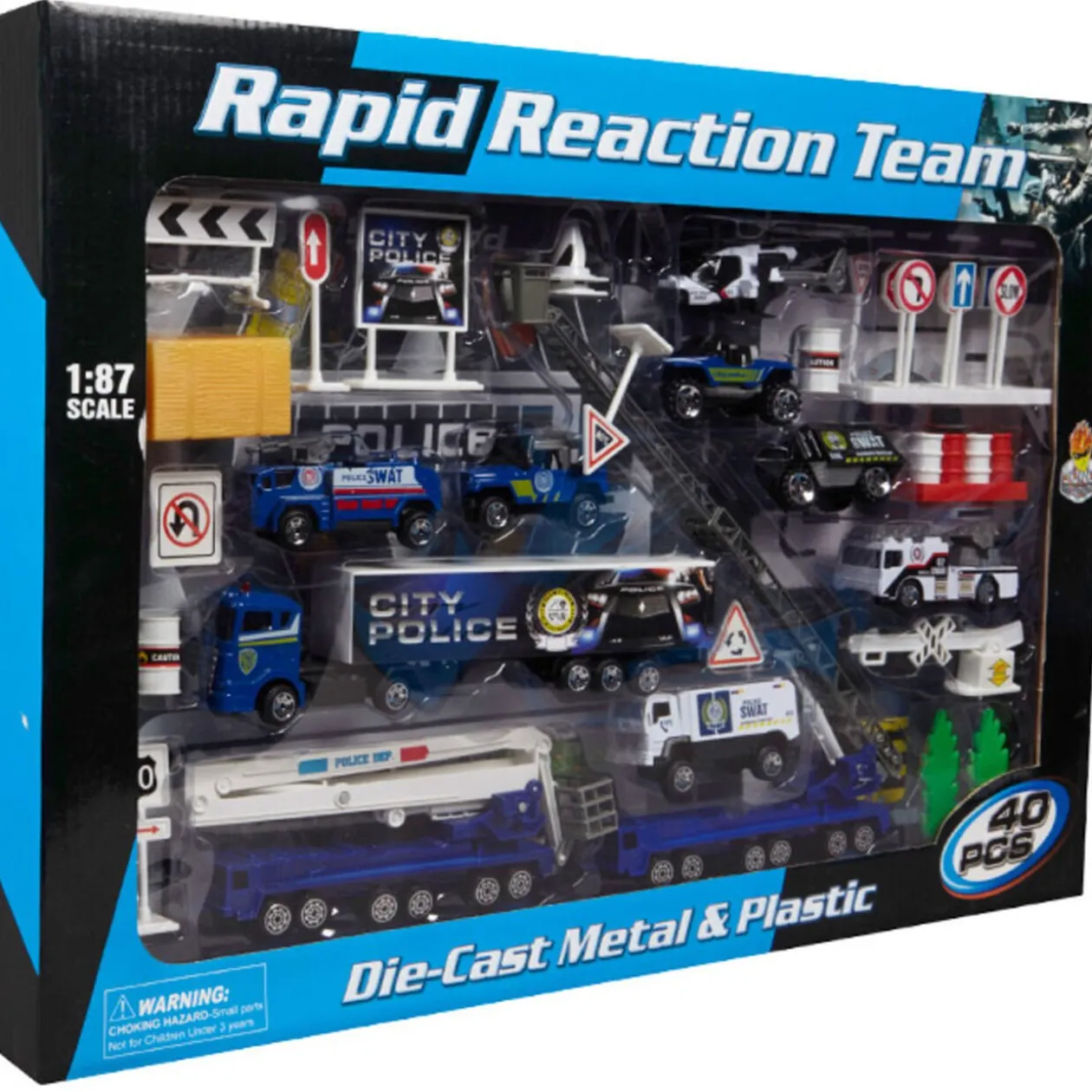 Véhicules et accessoires 40 pièces