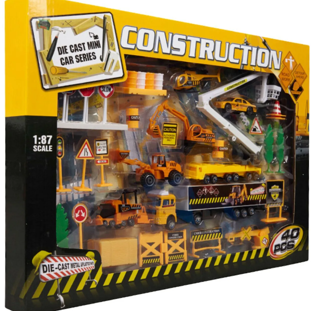 Véhicules et accessoires 40 pièces