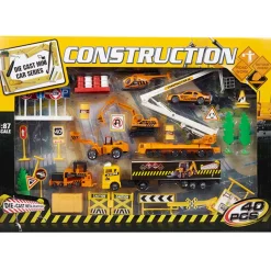 Véhicules et accessoires 40 pièces