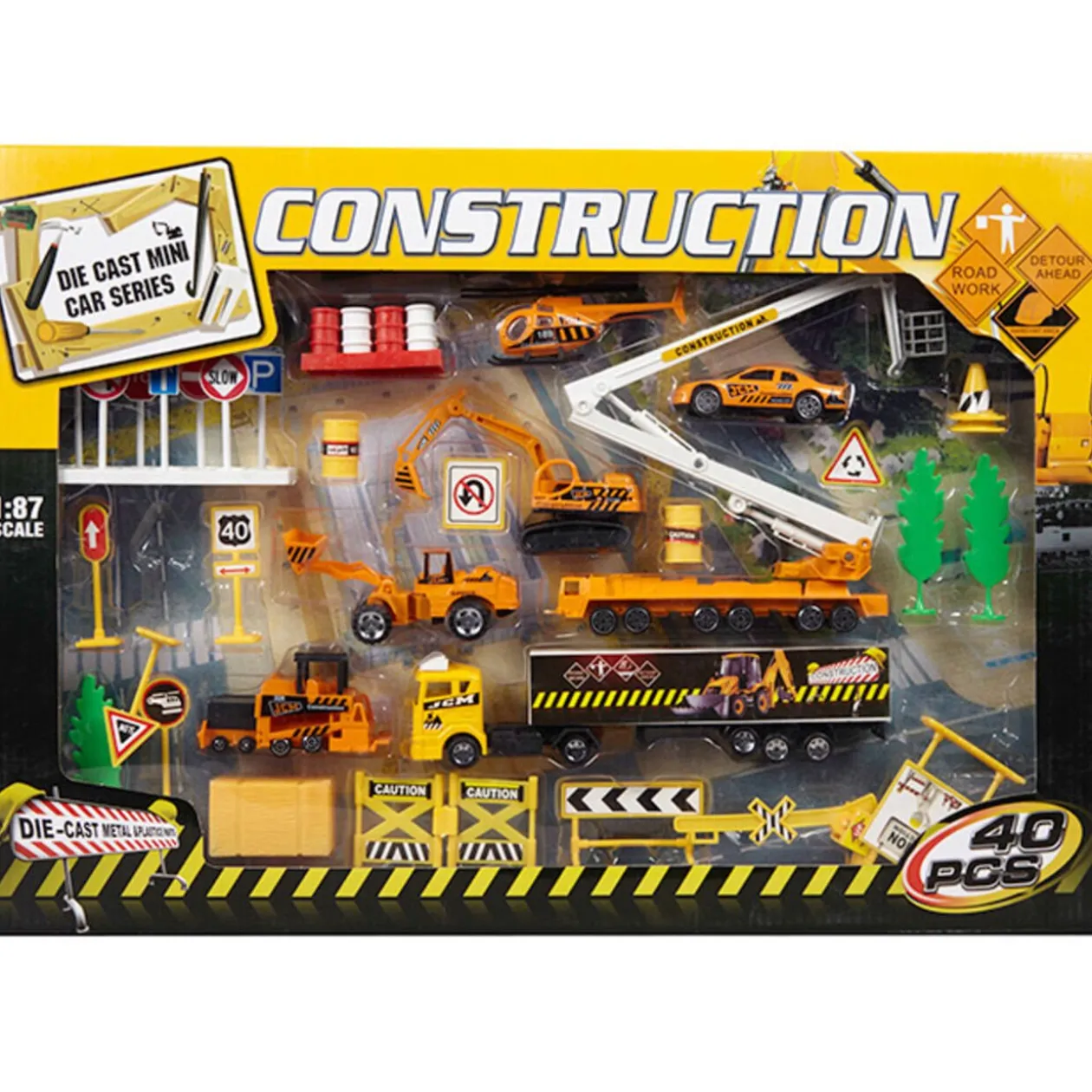 Véhicules et accessoires 40 pièces