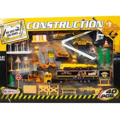 Véhicules et accessoires 40 pièces