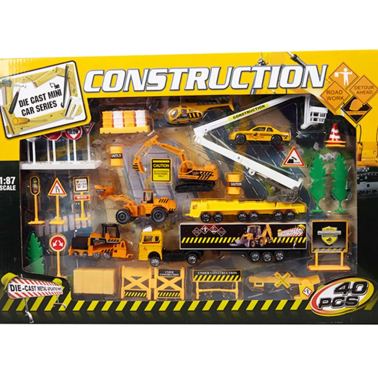 Véhicules et accessoires 40 pièces