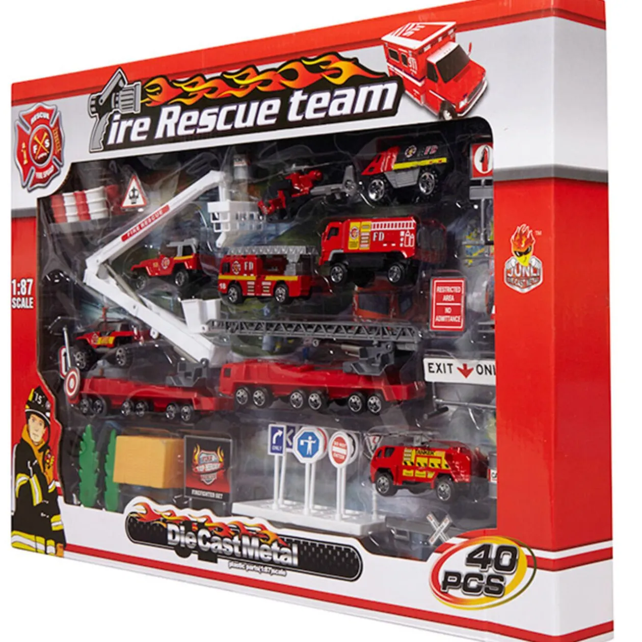 Véhicules et accessoires 40 pièces