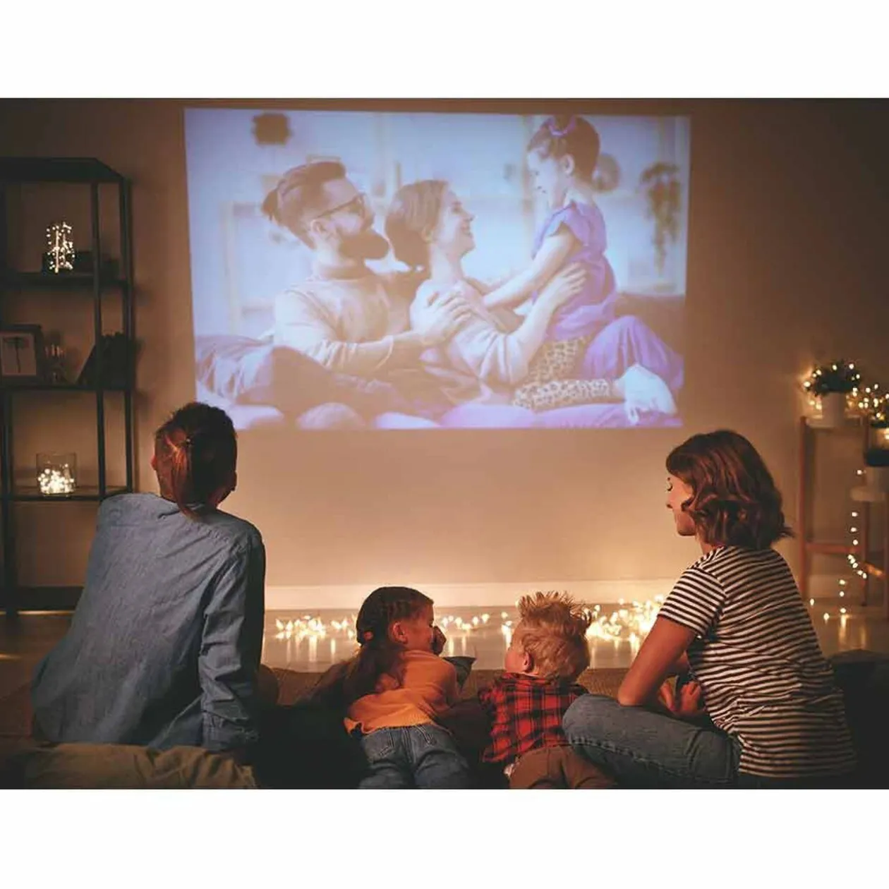 Vidéoprojecteur LED bluetooth