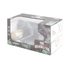 Vélociraptor radiocommandé sonore et lumineux