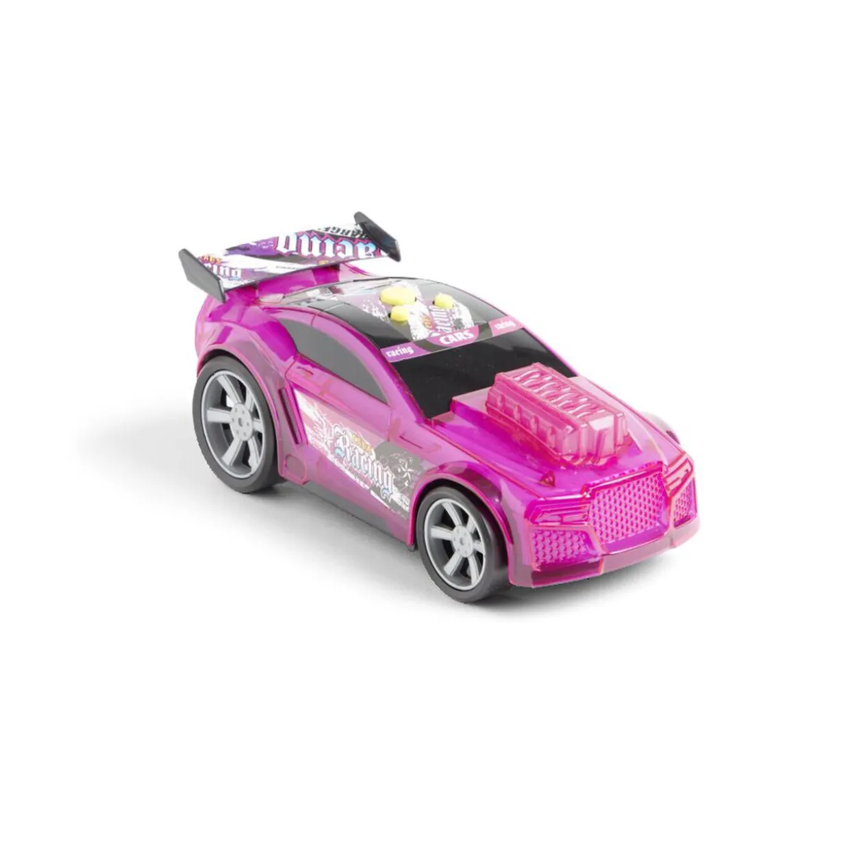 Voiture à friction en plastique - 3 coloris