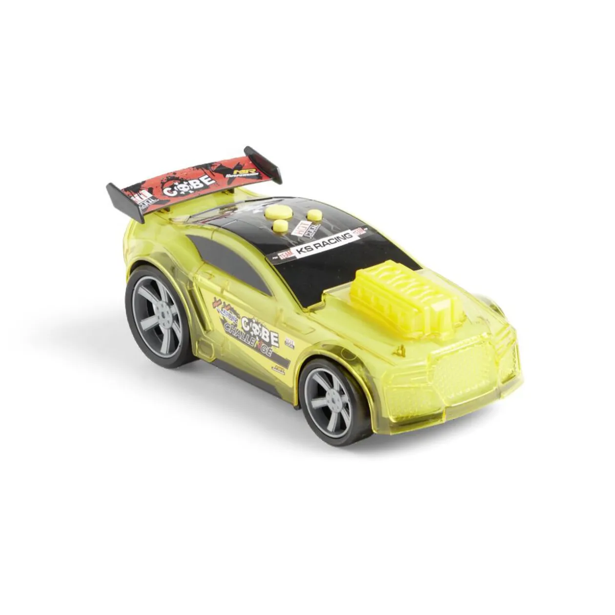 Voiture à friction en plastique - 3 coloris