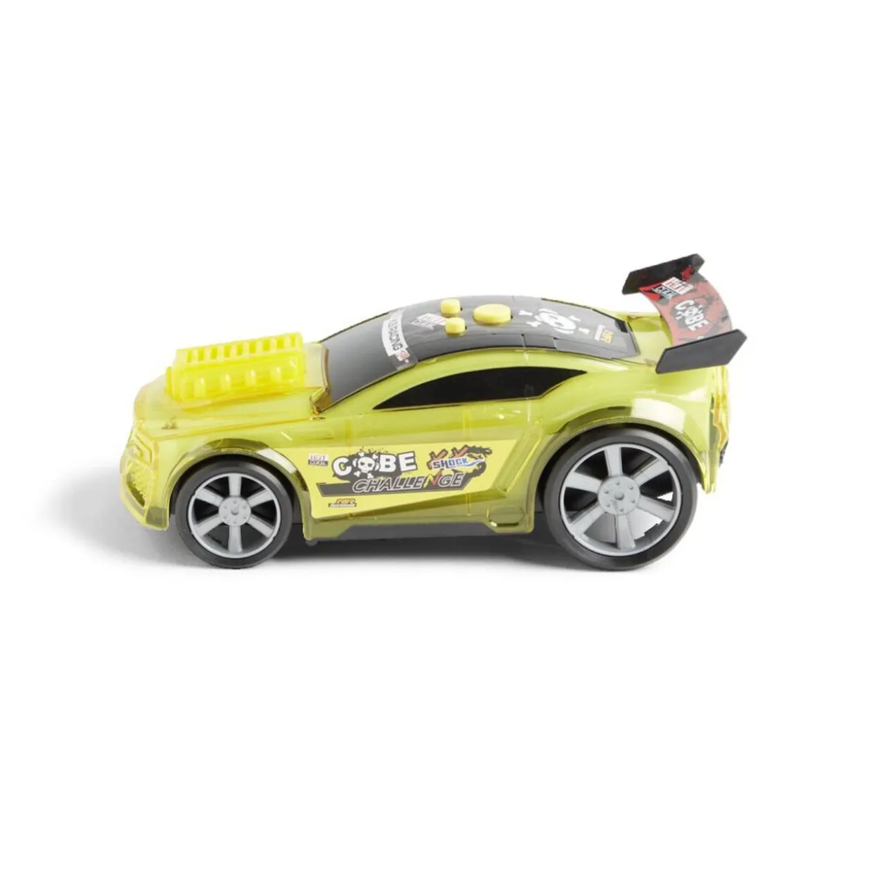 Voiture à friction en plastique - 3 coloris