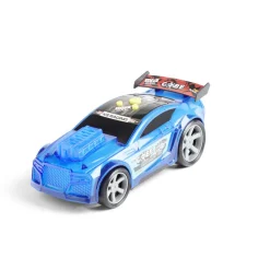 Voiture à friction en plastique - 3 coloris