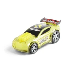 Voiture à friction en plastique - 3 coloris