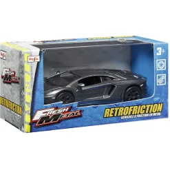 Voiture à friction licence 1/40e métal