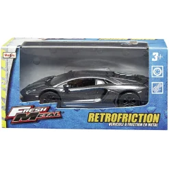 Voiture à friction licence 1/40e métal