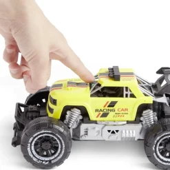 Voiture à friction lumineuse et sonore Racing Car - 3 coloris