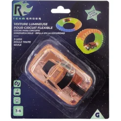 Voiture 3 LED pour circuit flexible lumineux