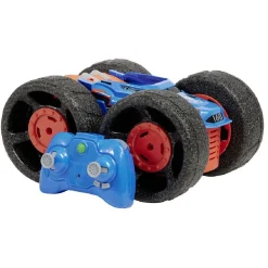 Voiture Airhogs Jump Fury radiocommandée - Bleu