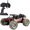 Voiture Buggy radiocommandé échelle 1/12 métal rouge