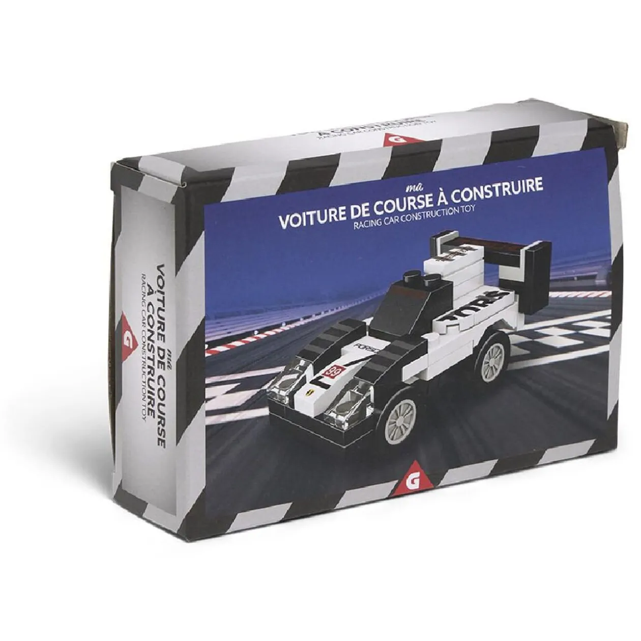 Voiture de course à construire 16 pièces