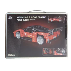 Voiture de course à construire soi-même