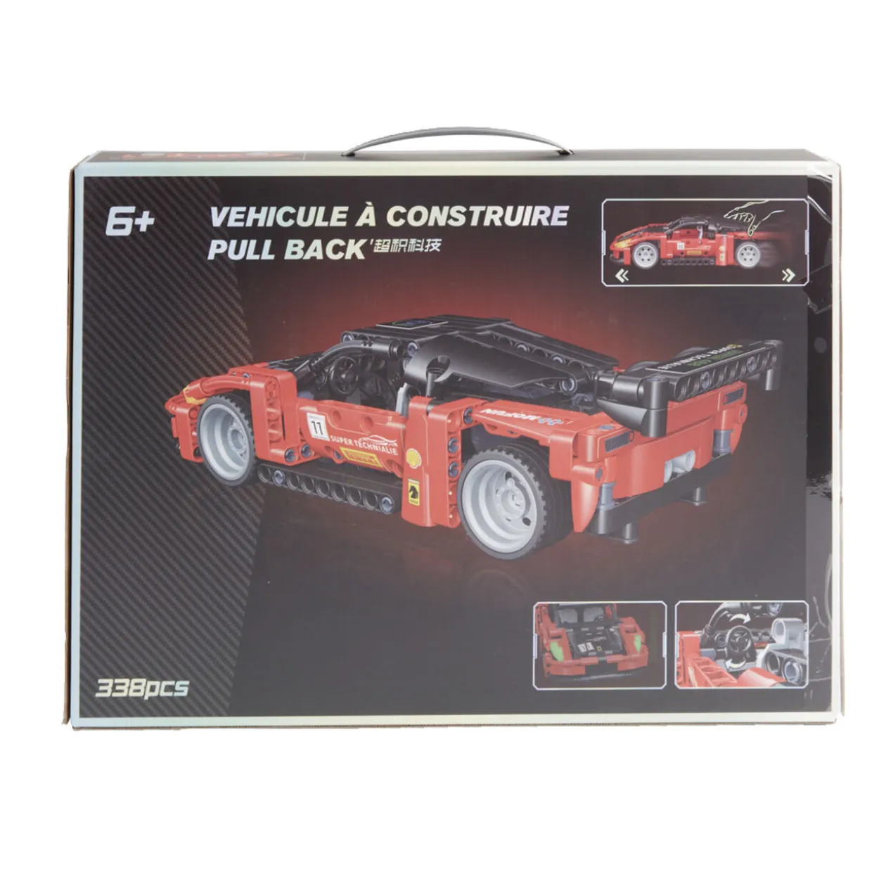 Voiture de course à construire soi-même