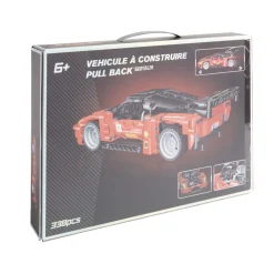 Voiture de course à construire soi-même