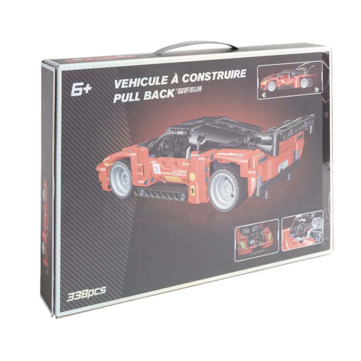 Voiture de course à construire soi-même