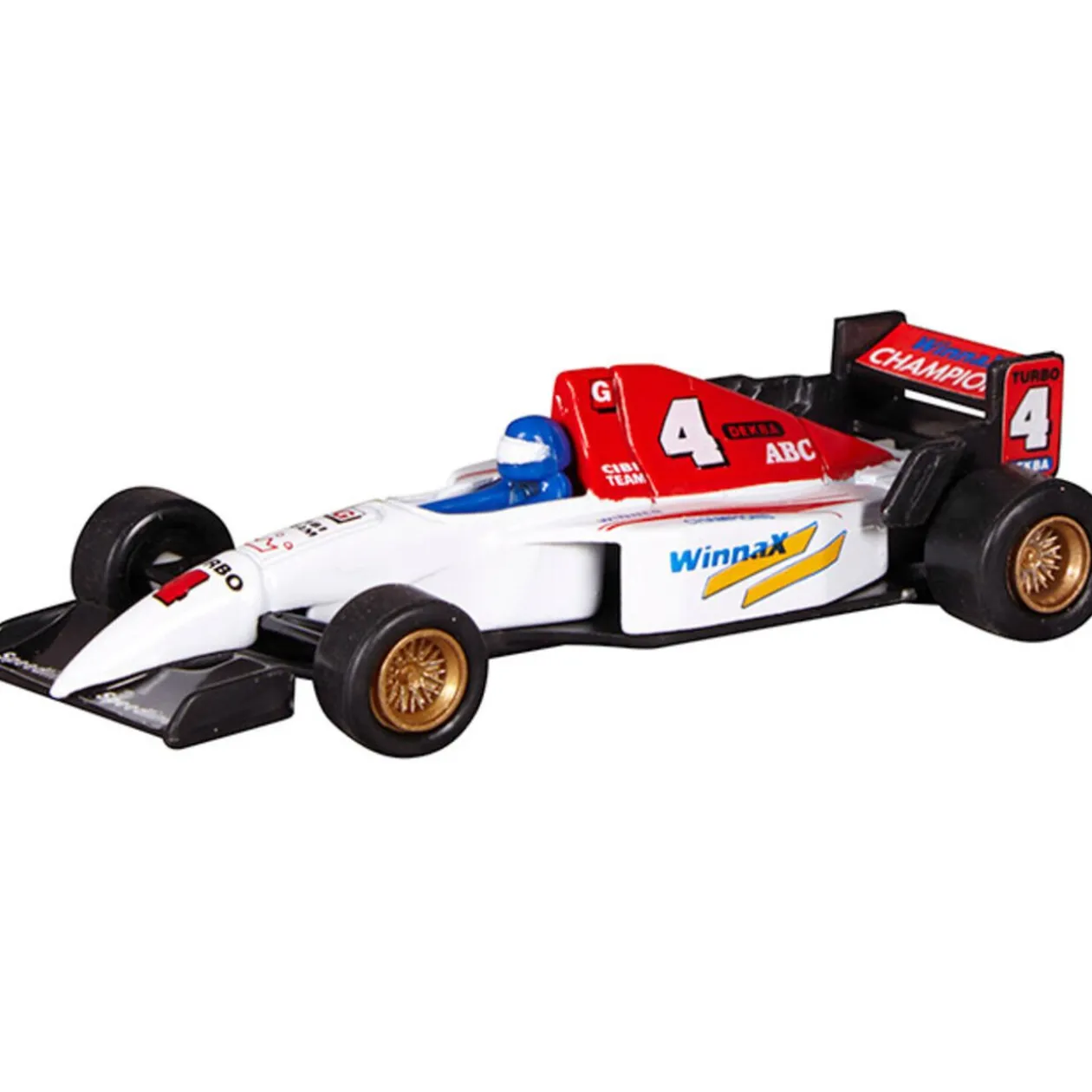 Voiture de course à friction