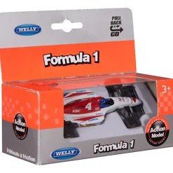 Voiture de course à friction