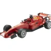 Voiture de course à friction rouge