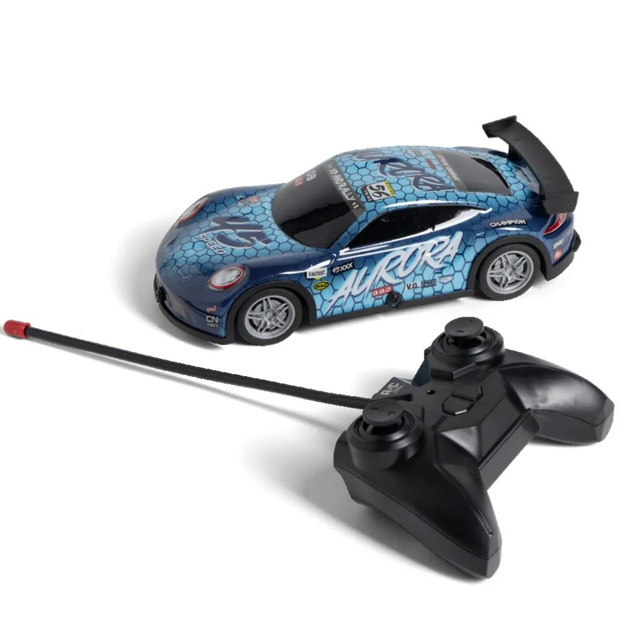 Voiture de course radiocommandée - 2 modèles