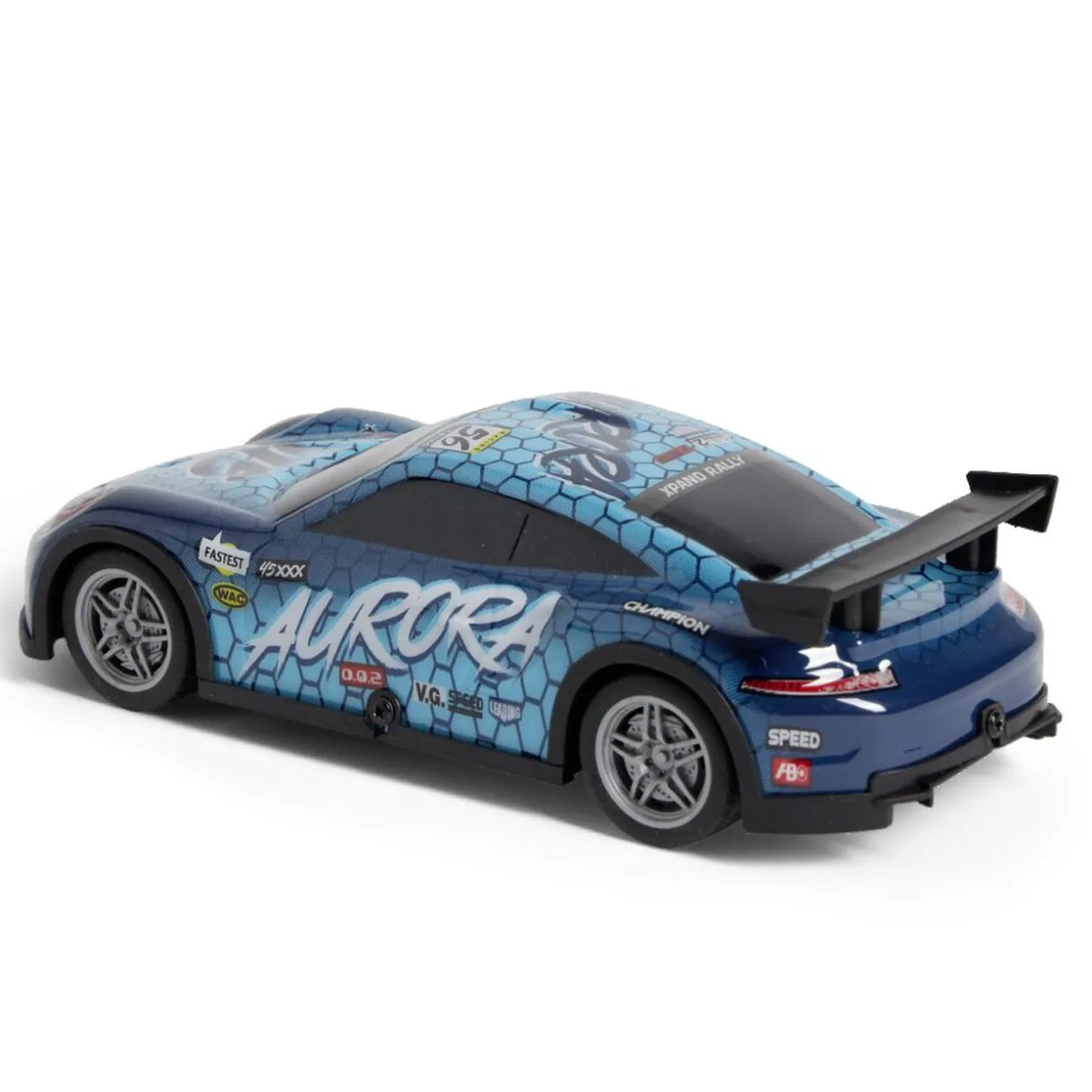 Voiture de course radiocommandée - 2 modèles