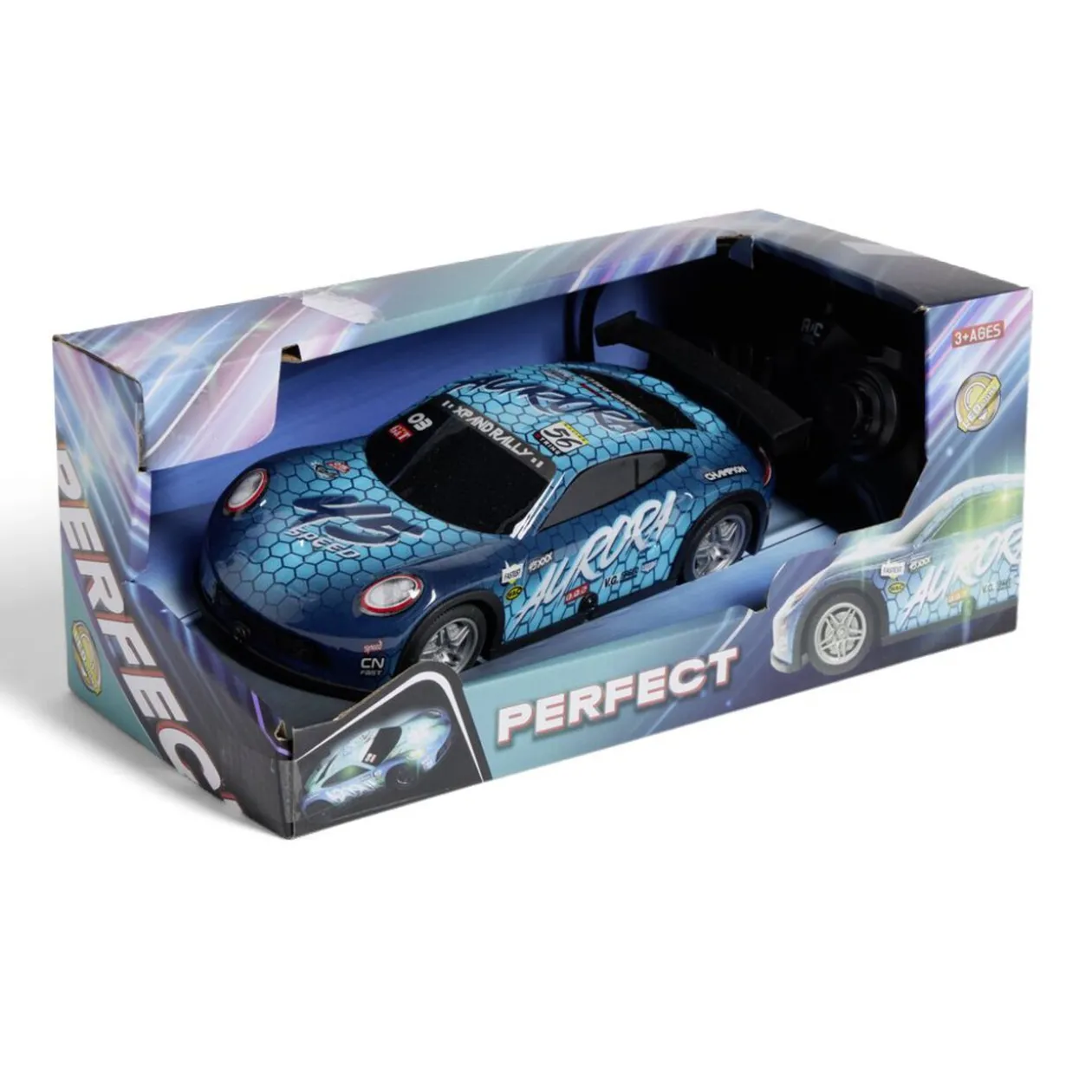 Voiture de course radiocommandée - 2 modèles