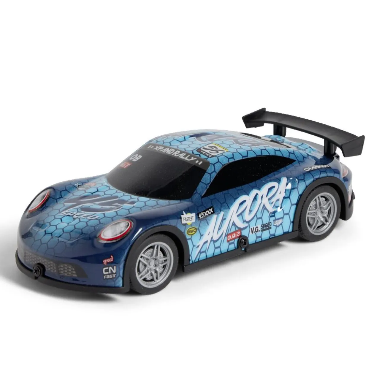 Voiture de course radiocommandée - 2 modèles