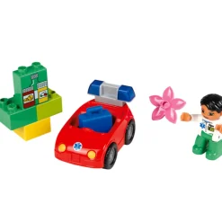 Voiture du docteur et figurine Lego
