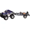 Voiture friction 4X4 et remorque