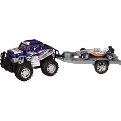 Voiture friction 4X4 et remorque