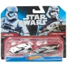Voiture hot wheels star wars x2