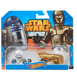 Voiture hot wheels star wars x2