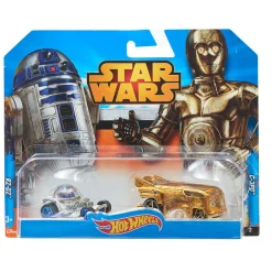 Voiture hot wheels star wars x2