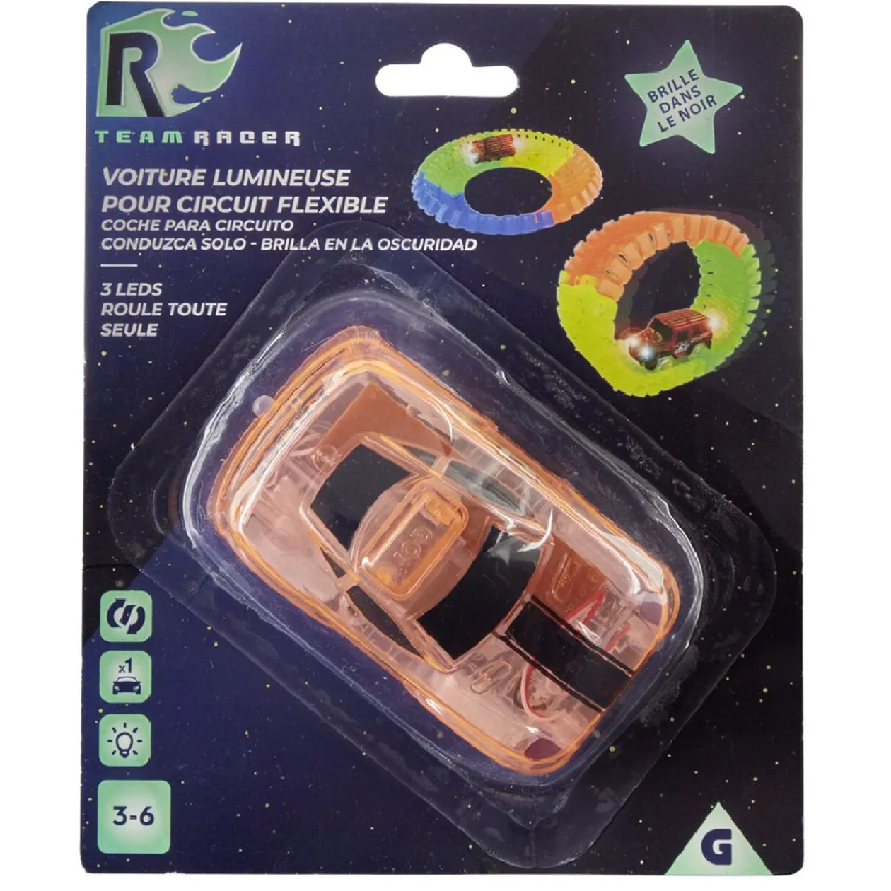 Voiture LED pour circuit flexible