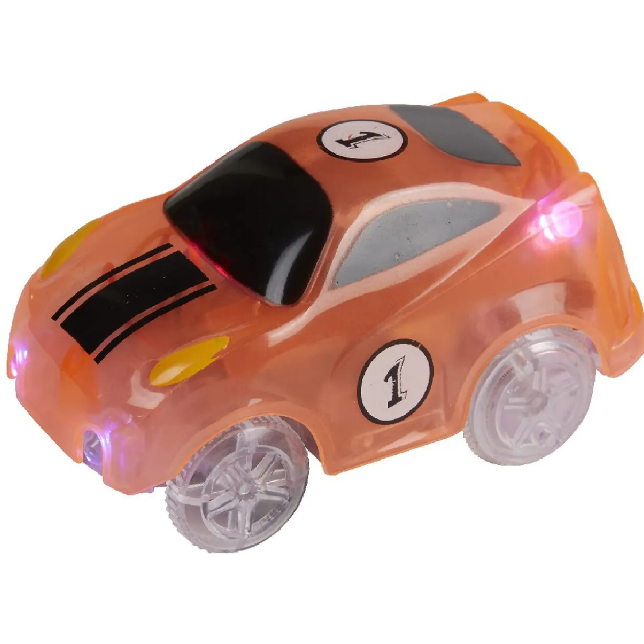 Voiture lumineuse pour circuit flexible