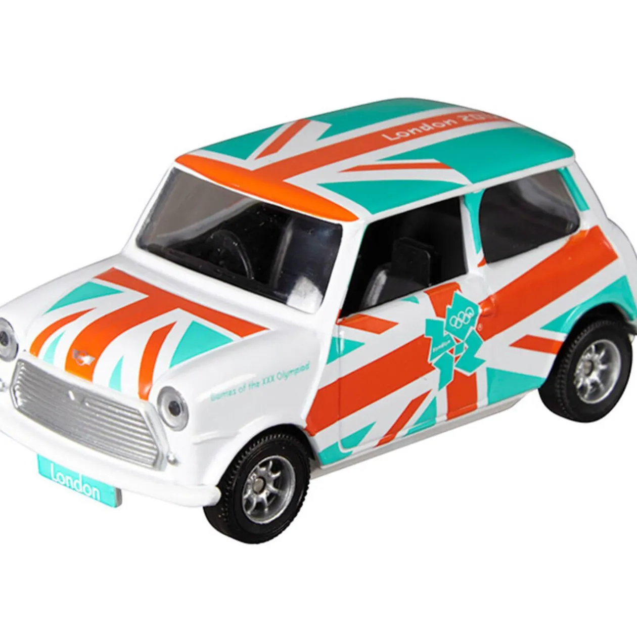 Voiture Mini Cooper métal