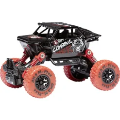 Voiture monster truck en plastique