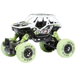 Voiture monster truck en plastique