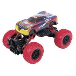 Voiture monster truck en plastique