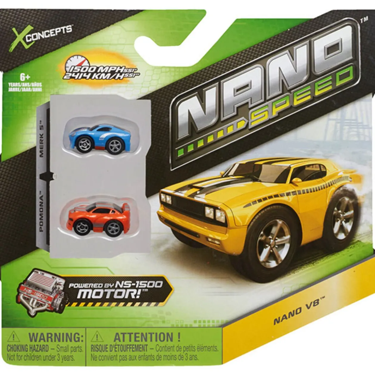 Voiture Nano Speed X2