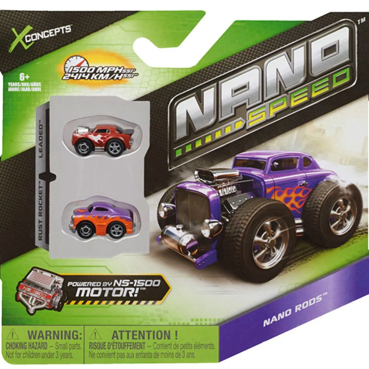 Voiture Nano Speed X2