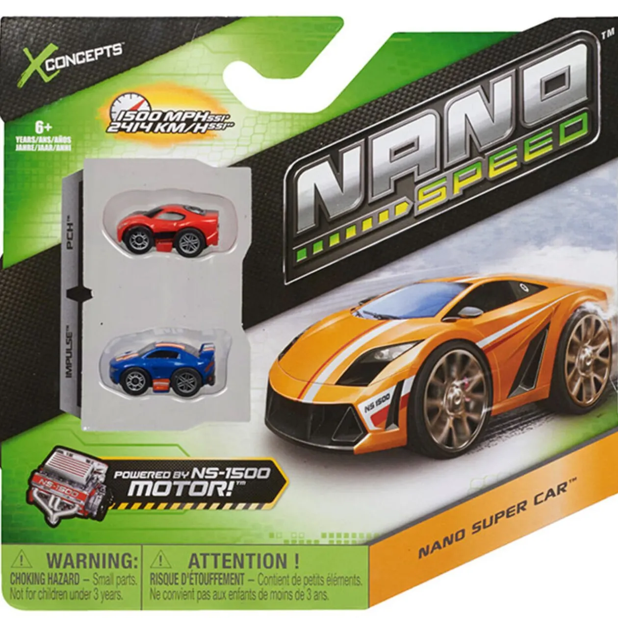 Voiture Nano Speed X2